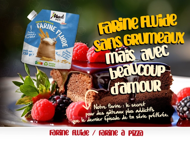 Farine Fluide Patisserie