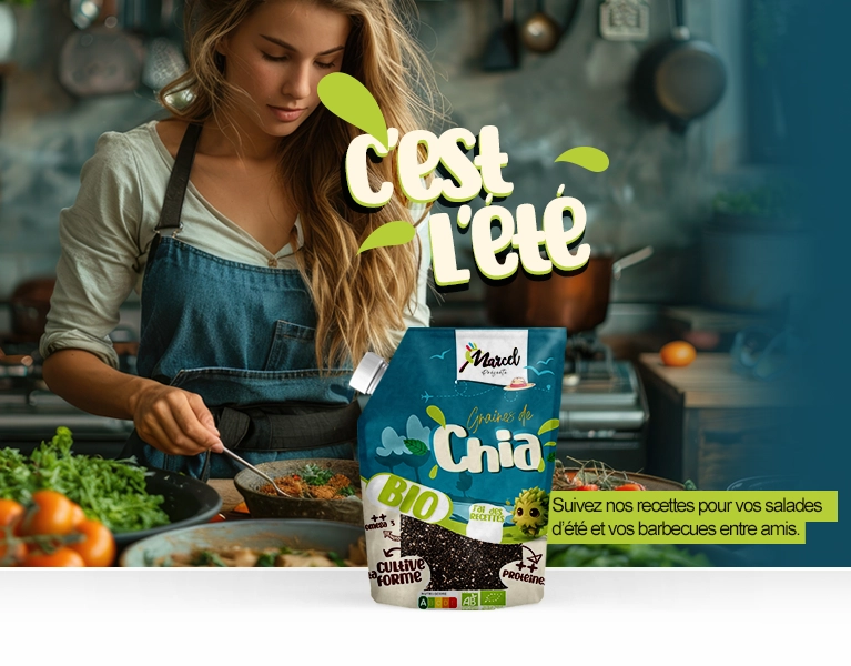 Marcel Présente spécialiste de produits secs en Sachet Stand Up Pouch à bouchon